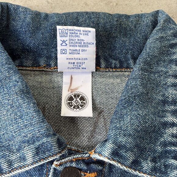 Burn Notice Crew Season 4 denim jacket - Picture 7 of 10